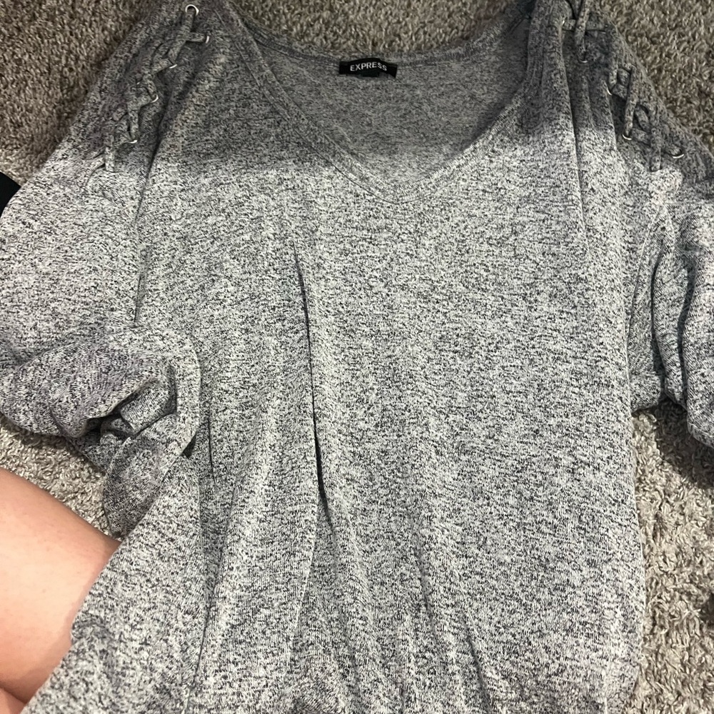 Express sweater/shirt